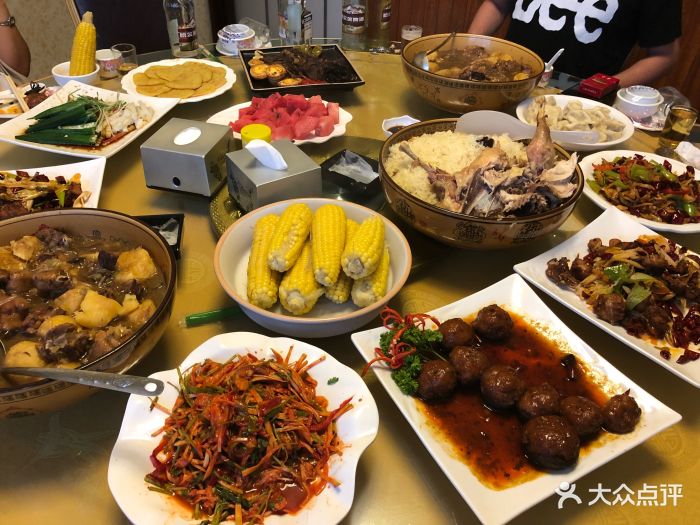 旮旯土鸡店-图片-珲春市美食-大众点评网