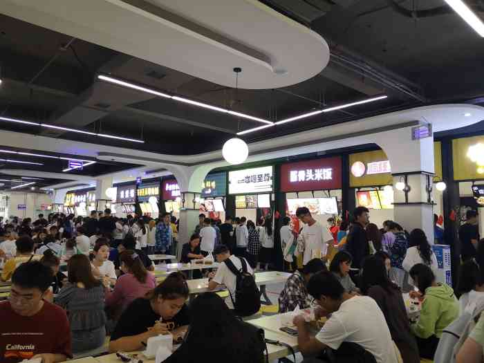 恒星科技学院餐厅-"离校几年后才发现重回学校真香啊