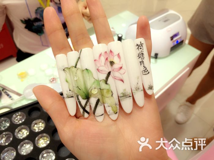 安娜美甲美睫沙龙(武林广场店)彩绘图片 - 第272张
