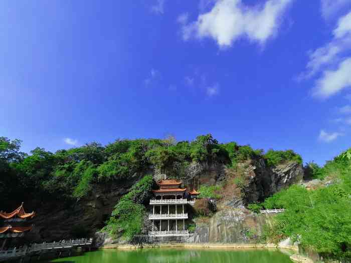 海南莲花山文化景区-"儋州莲花山公园交通:交通自己开车去的.