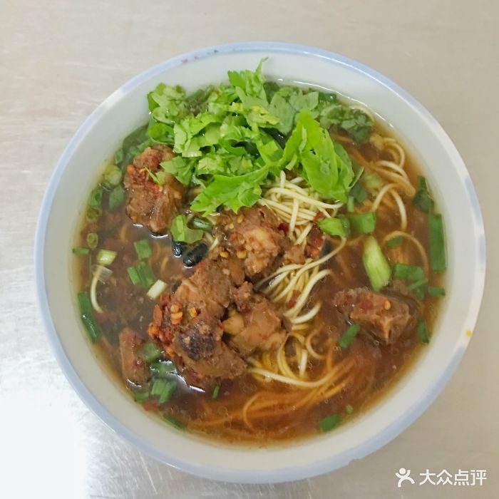 排骨面