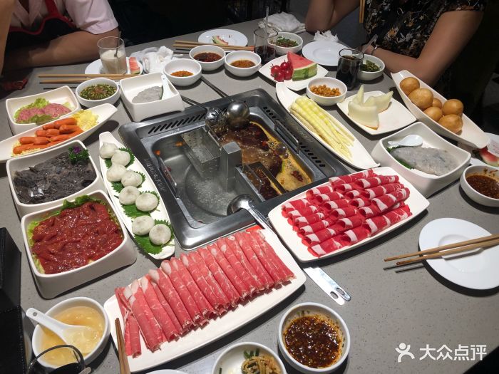 海底捞火锅(华贸店)图片