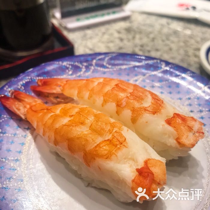 鲜虾寿司