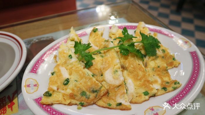 白饭鱼煎蛋