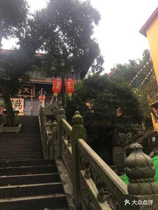 超山青莲寺图片 - 第2张