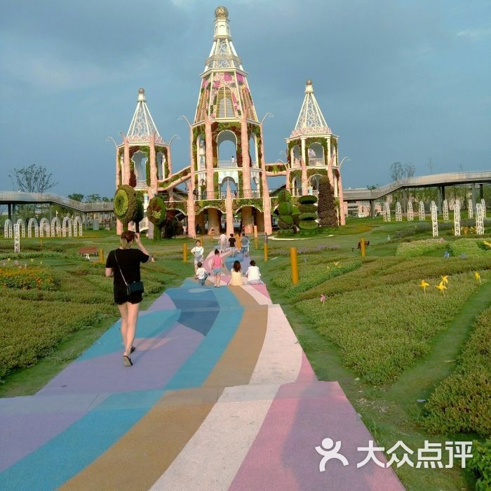 上海奇迹花园花城堡图片 第4张