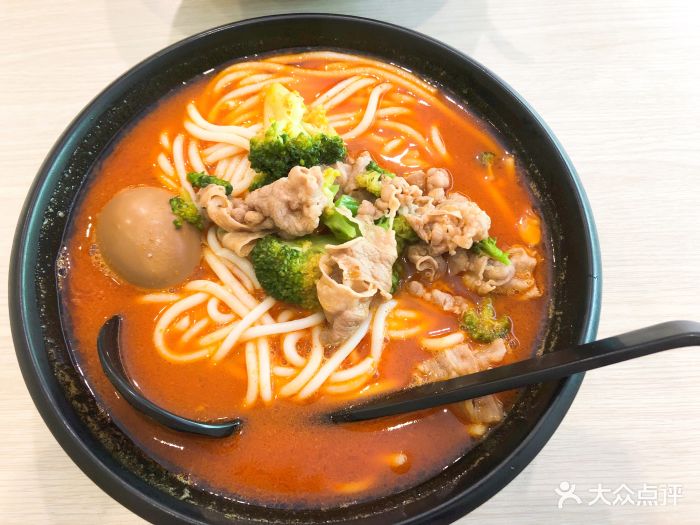 鑫花溪牛肉米粉(新街口店)苗家酸汤肥牛粉图片 - 第10张