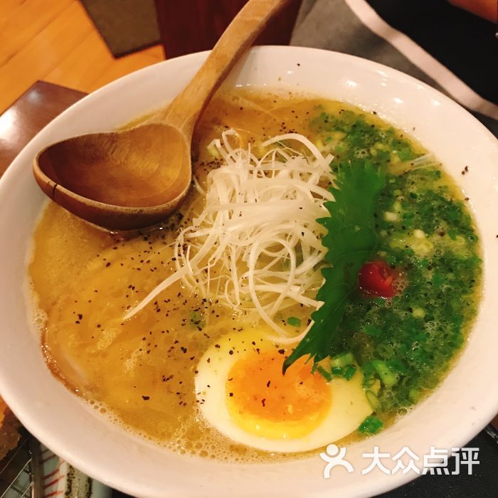 鸡汤拉面
