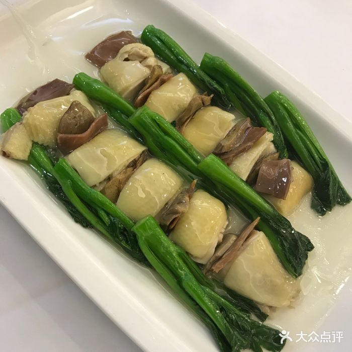 广州酒家(文昌店)-经典文昌鸡-菜-经典文昌鸡图片-广州美食-大众点评