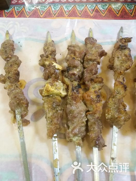 阿凡提新疆美食羊肉串图片 第3张