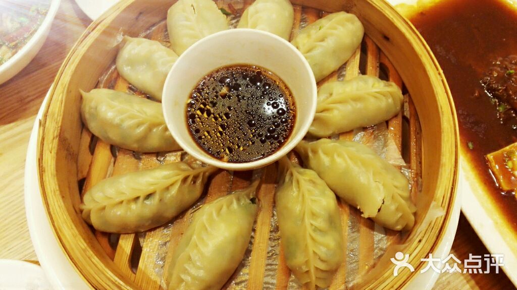 乔家大院山西菜馆(建外大街店)莜面蒸饺图片 第1899张