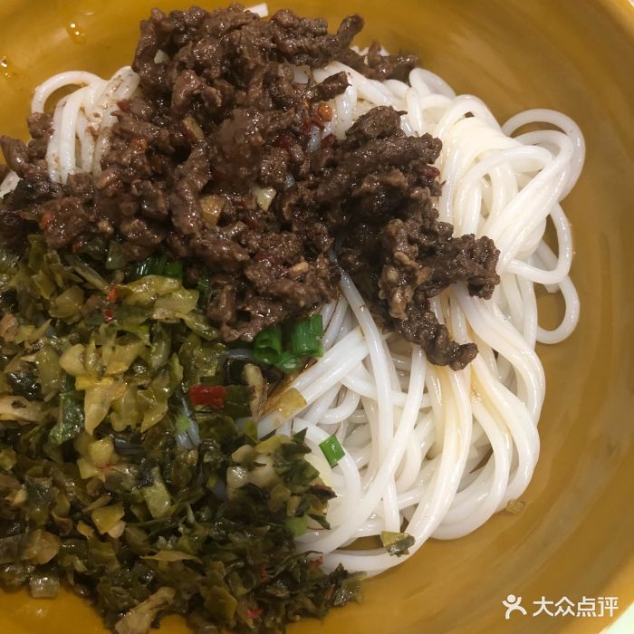 小小吧干腌粉图片