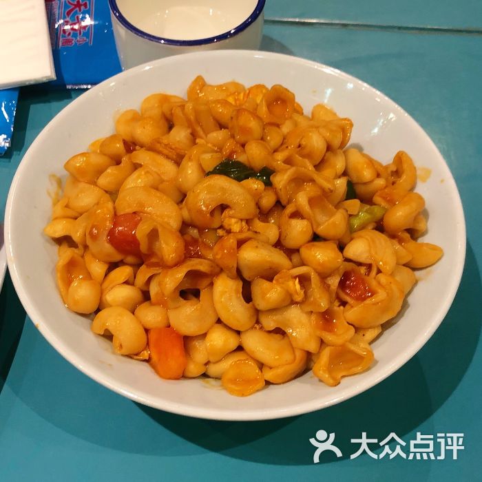 天意小馆(北美新天地中心店)西红柿鸡蛋炒猫耳朵图片 - 第69张