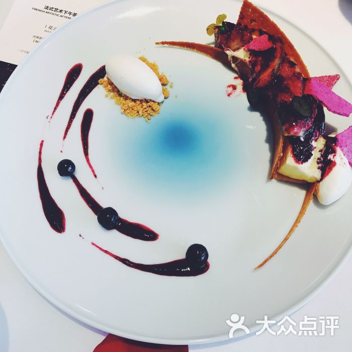 黑天鹅艺术蛋糕(杨林店)法式下午茶图片 第6286张