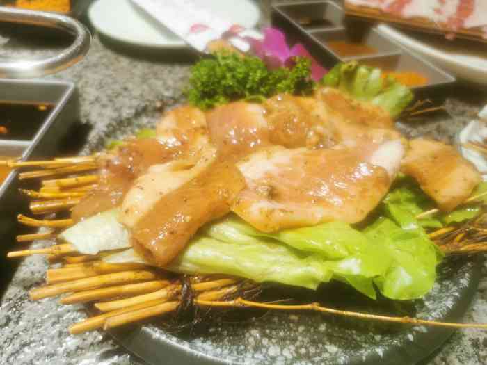 井牧原香·炭火烤肉料理"坐标:青龙广场井牧原香烤肉 被种草了好.