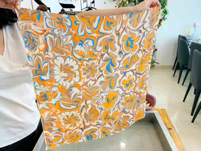 润玲泷珍珠蚌61水拓丝巾diy工作室(东方之门店)-"