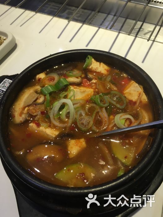 丰茂串城朝鲜族烤串(远景路店)石锅酱汤图片 - 第1张