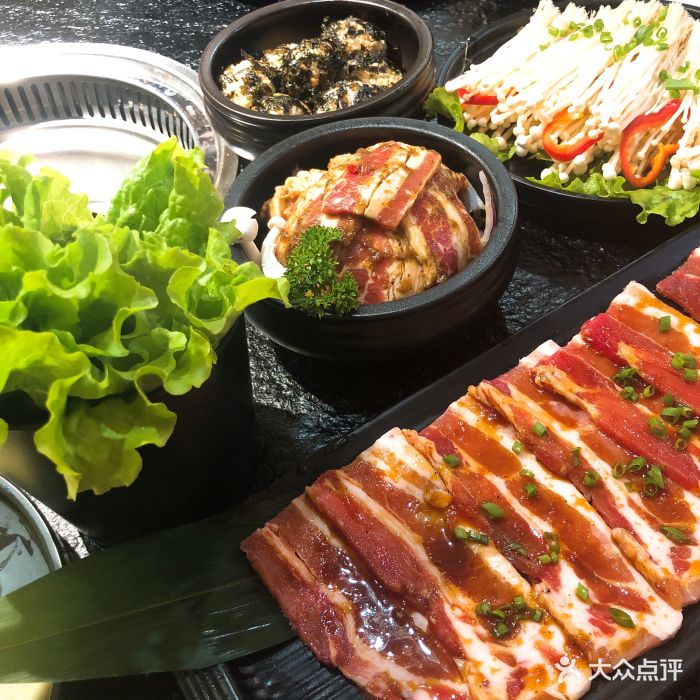 九田家黑牛烤肉料理店(九龙城店)图片