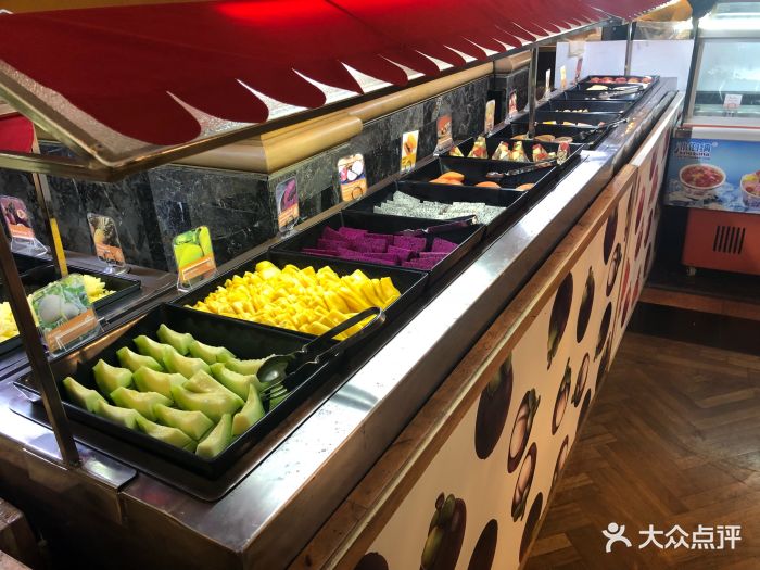 彩虹云霄酒店18层水果自助餐厅图片 - 第218张