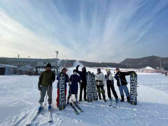 东北亚滑雪场-"不是很大!对于一个初学者来说已经是一