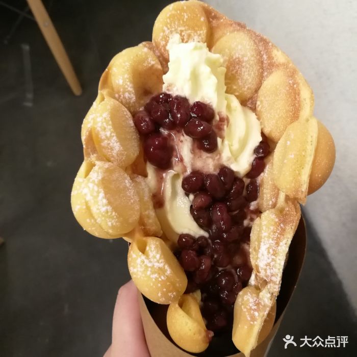 红豆布雷鸡蛋仔