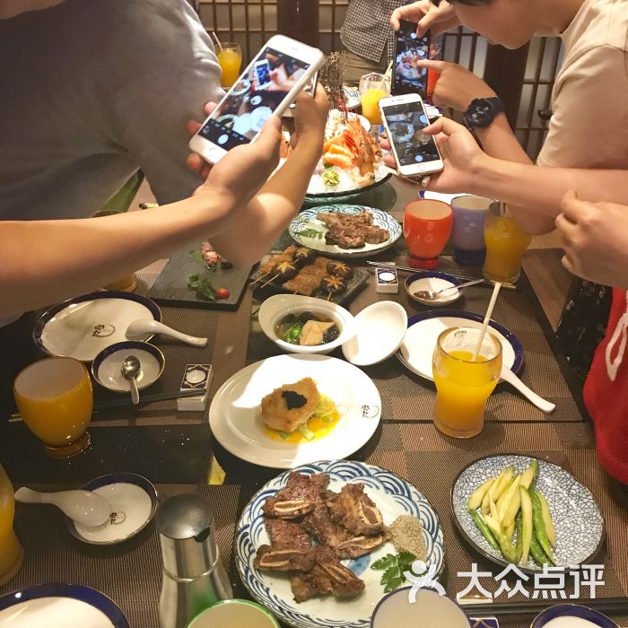 极上万膳日本料理·铁板烧(kk one店)-图片-深圳美食