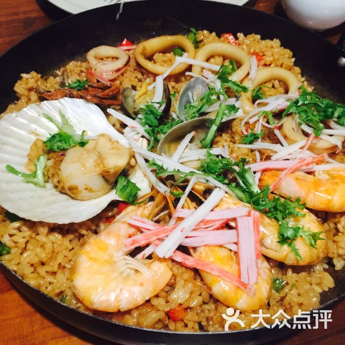 海石湾餐厅(沙画家开的店)超级海鲜饭图片 - 第3张