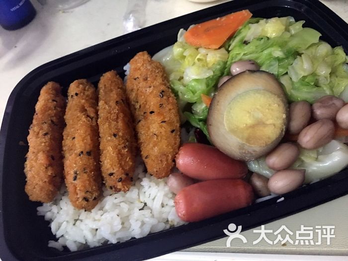 深海鳕鱼便当