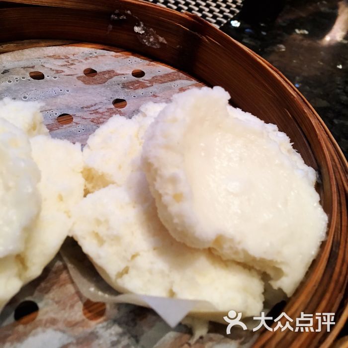 金羊座时尚餐厅(乐峰广场店)蟹盖猪油包图片 - 第4张