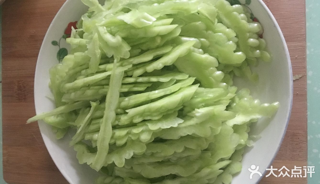 干煸苦瓜