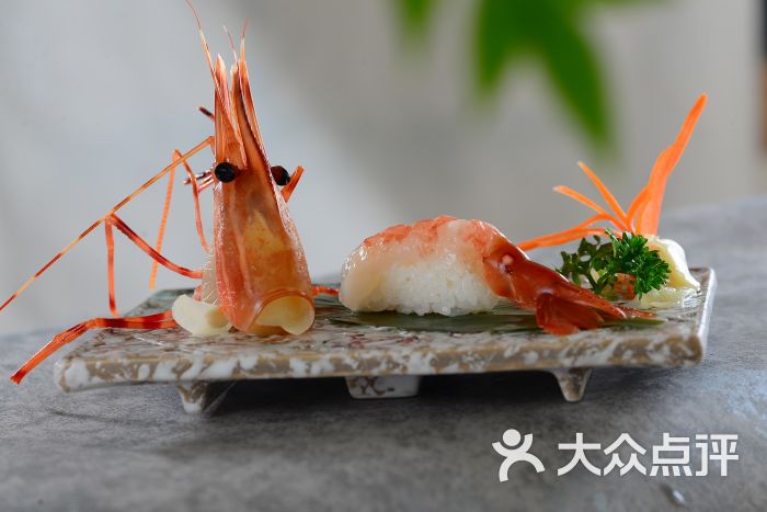 牡丹虾寿司