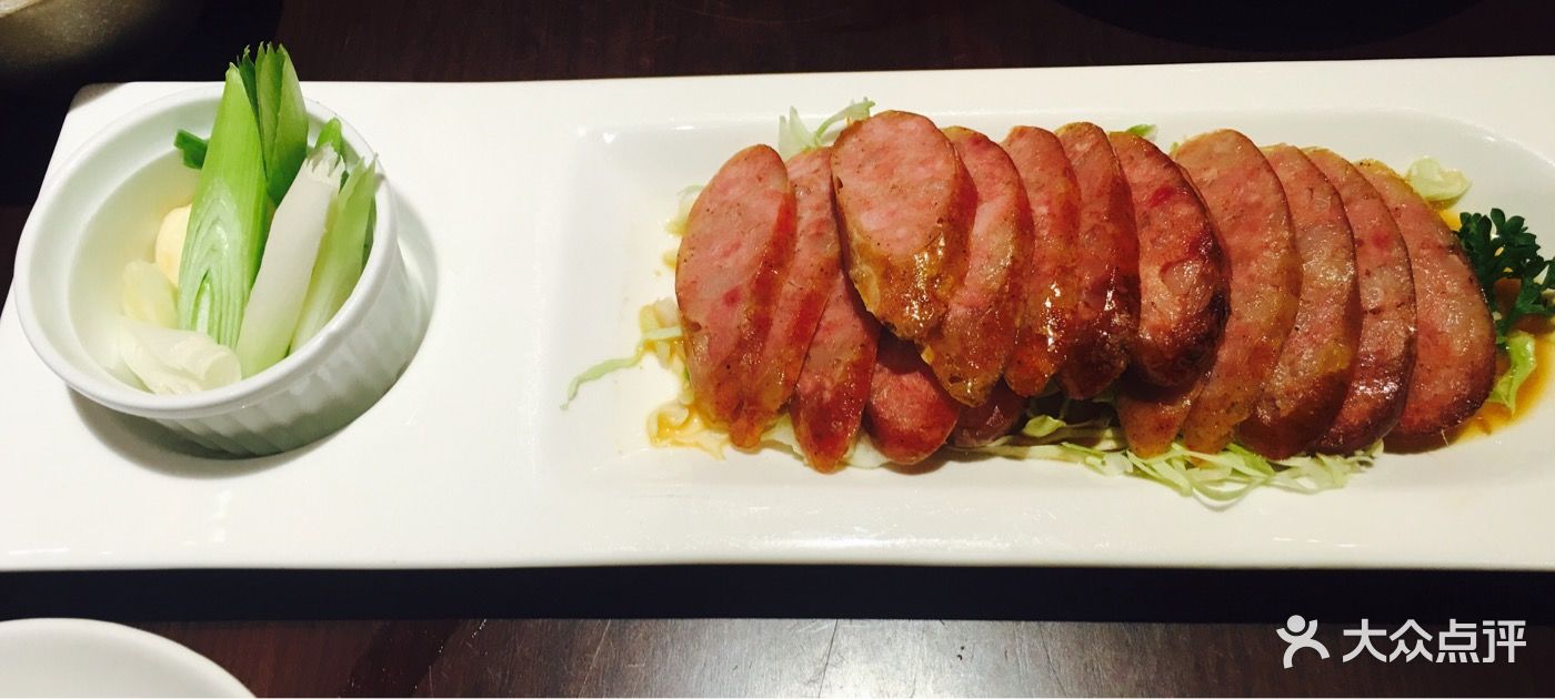 度小月(三里屯太古里店)-烤台湾香肠图片-北京美食-大众点评网
