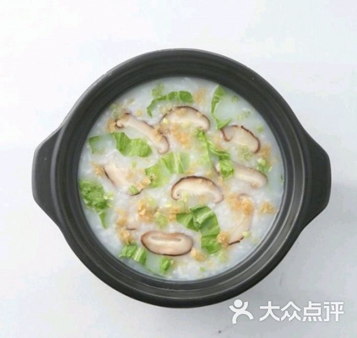 香菇青菜粥