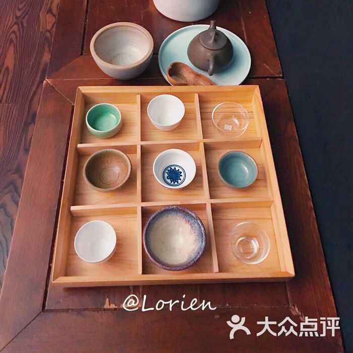 桂语山房高级餐厅桂花九曲红梅茶图片 - 第19张