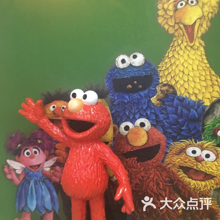 芝麻街英语