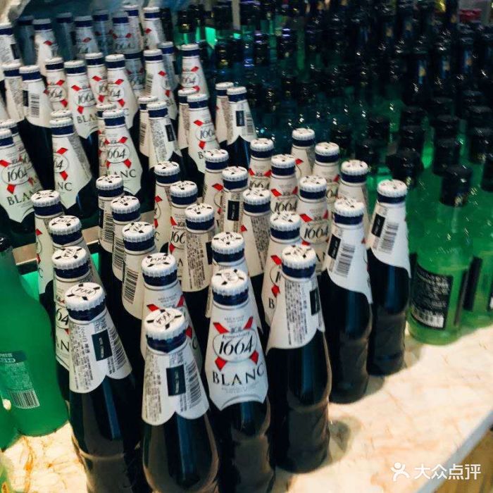 雍容荟·海鲜姿造(苏宁城市奥莱店)1664啤酒图片 - 第3492张