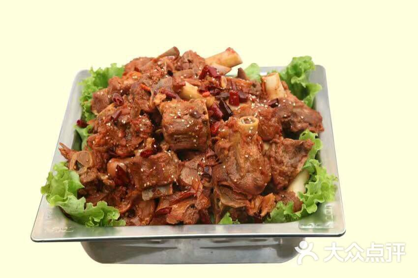敏祥视频居香辣羊家常-美食-赤峰图片纯排骨汤的蝎子做法羊骨图片