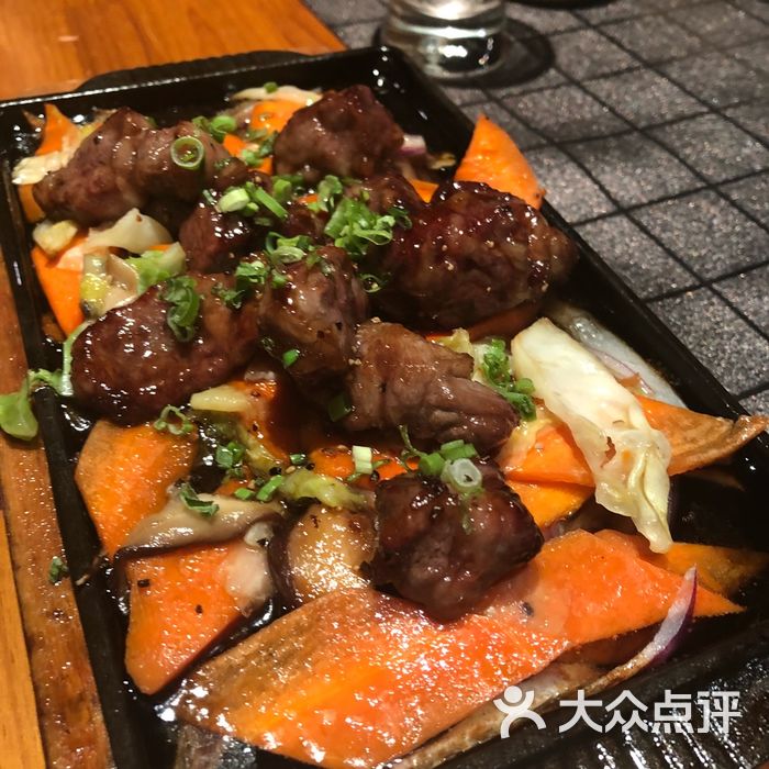 盛和道花式铁板烧