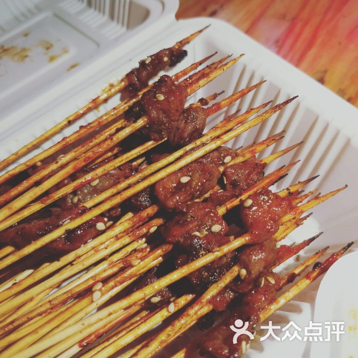 牙签牛肉