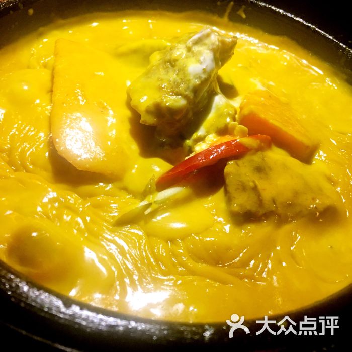 星泰1号泰式料理黄咖喱牛肉图片 - 第8张