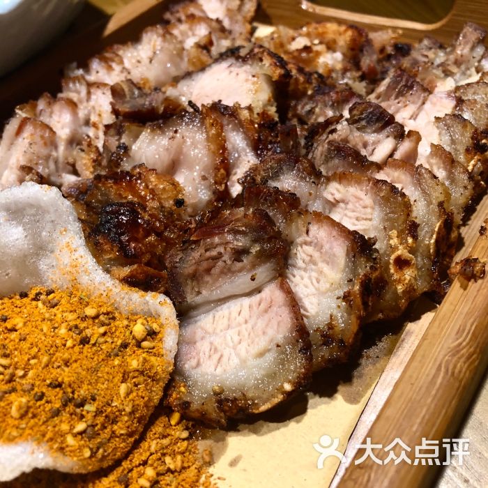 大瓢把东北土匪菜(浦东路店-坑烤五花肉-菜-坑烤