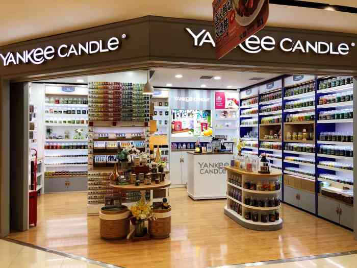 闲逛来福士之yankeecandle扬基蜡烛