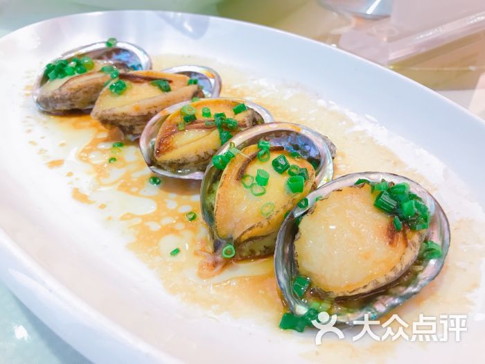 果皮蒸鲍鱼