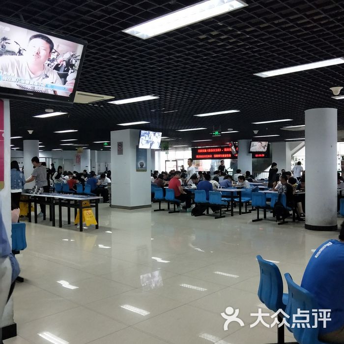 中国石油大学(北京)-第一食堂光盘图片-北京快餐简餐