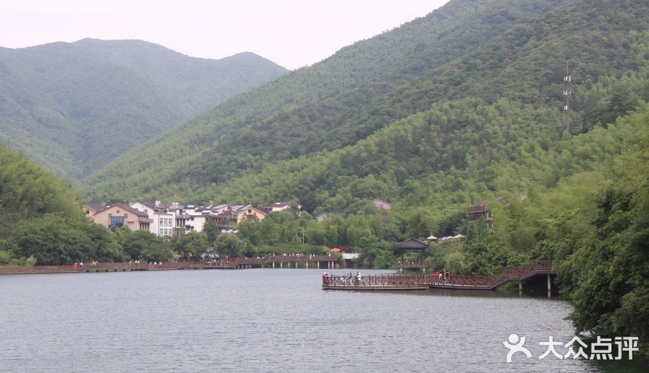 长兴水口顾渚水库