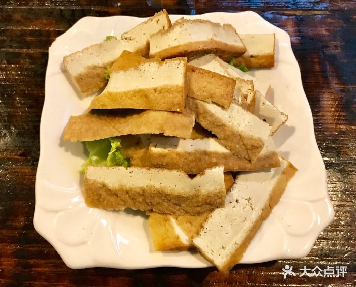 臻味醉淡泊铜锅涮肉(含光门店)油炸豆腐片图片