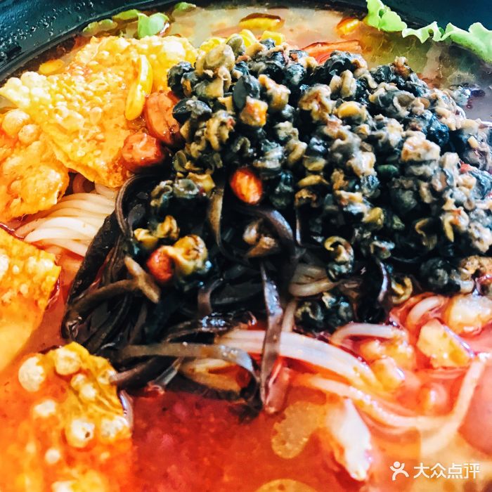 柳大厨螺蛳粉(集街店)螺肉螺蛳粉图片 - 第19张