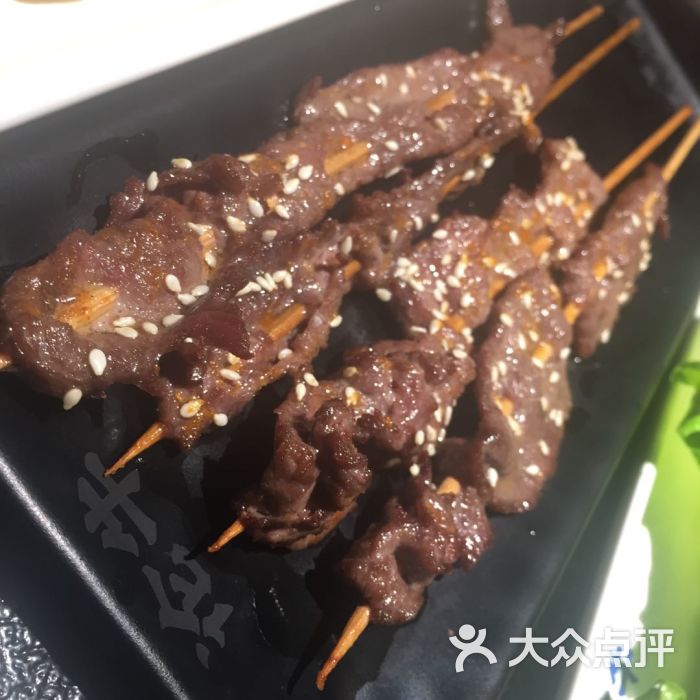 论牛鲜牛肉火锅(龙岗店)烤牛肉串图片 - 第784张