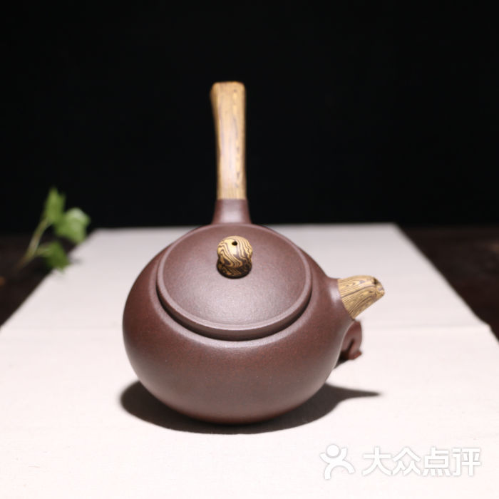 侧把紫砂壶 台湾人喜欢