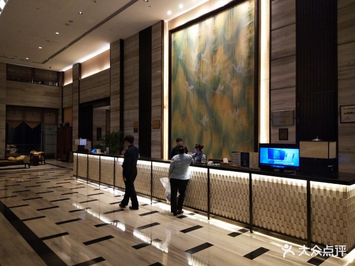 扬州虹桥坊酒店-前台图片-扬州酒店-大众点评网